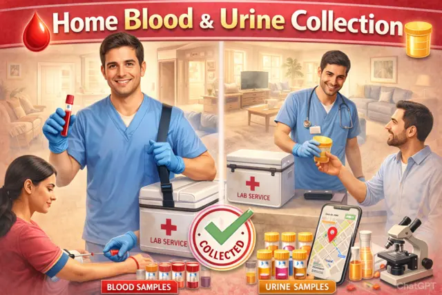 Home Blood & Urine Collection